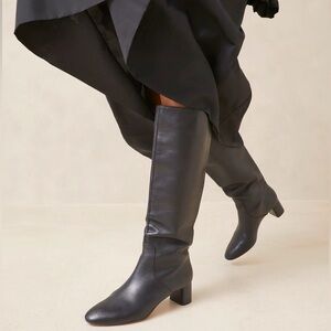 Loeffler Randall Black Gia Boot, size 7.5.